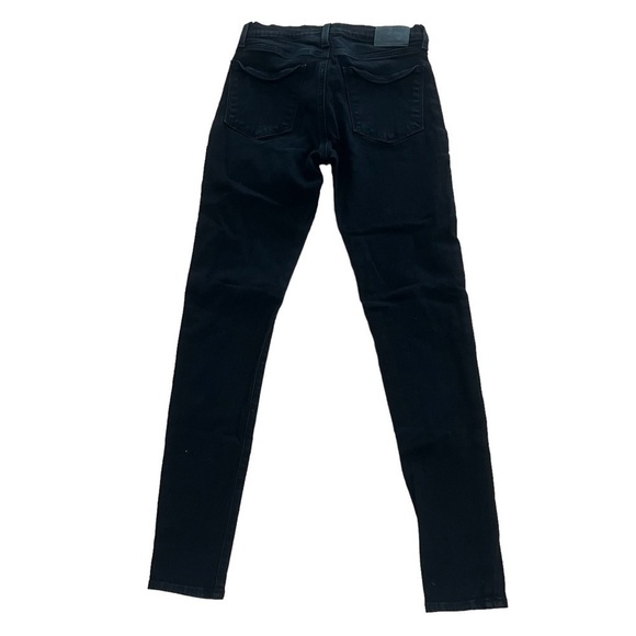 Lucky Brand Black Brooke Legging Jeans Size 26 Women’s - Picture 3 of 7